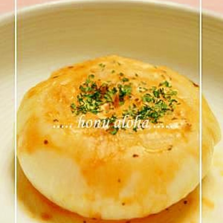 レンジで丸ごと 新たまねぎ バシル クリームチーズ レシピ 作り方 By ホヌ Honu 楽天レシピ レンジで丸ごと 新たまねぎ バシル クリームチーズ レシピ 作り方 By ホヌ Honu 楽天レシピ